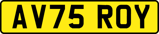 AV75ROY