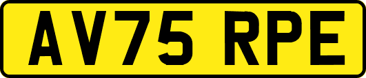 AV75RPE