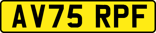 AV75RPF