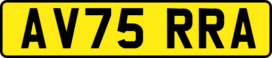 AV75RRA