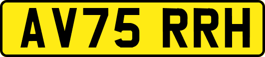 AV75RRH