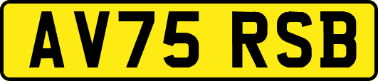 AV75RSB