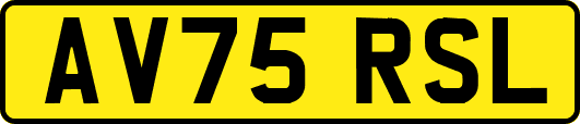 AV75RSL