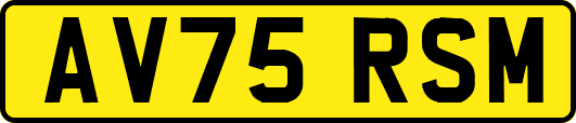 AV75RSM