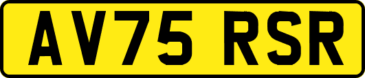 AV75RSR