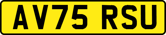 AV75RSU