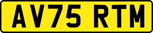 AV75RTM