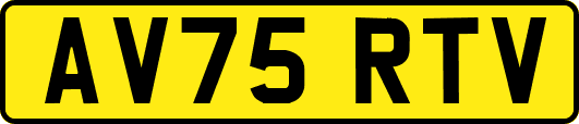 AV75RTV