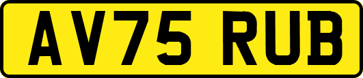 AV75RUB