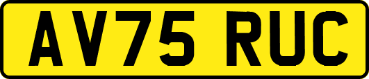 AV75RUC
