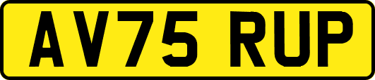 AV75RUP