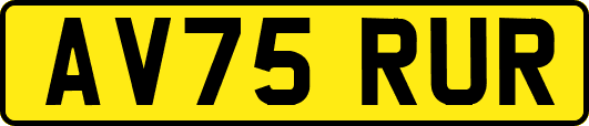 AV75RUR