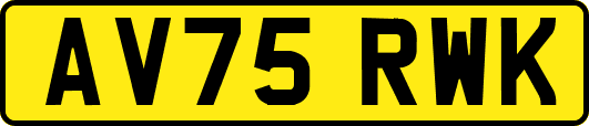 AV75RWK