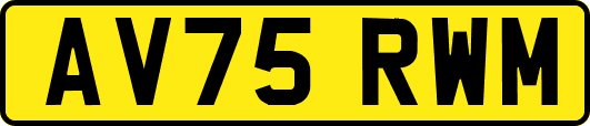 AV75RWM