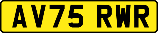 AV75RWR