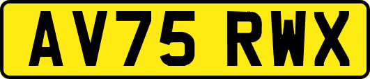 AV75RWX