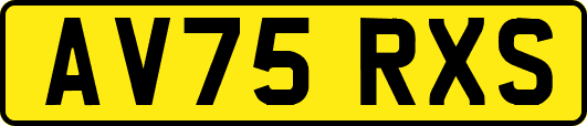 AV75RXS