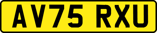 AV75RXU