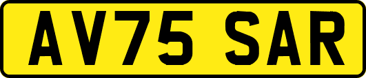AV75SAR
