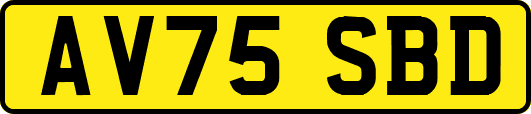 AV75SBD