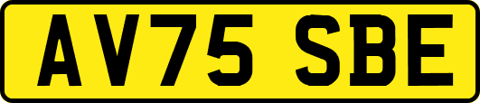 AV75SBE