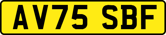 AV75SBF