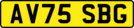 AV75SBG