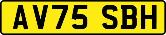 AV75SBH