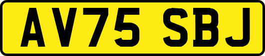 AV75SBJ
