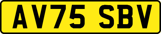 AV75SBV