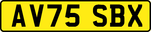 AV75SBX