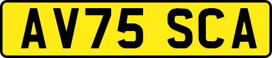 AV75SCA