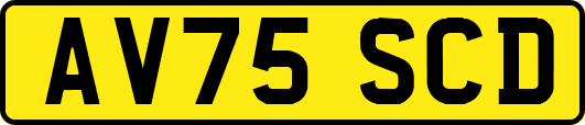 AV75SCD