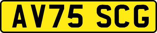 AV75SCG