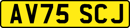 AV75SCJ