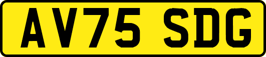 AV75SDG