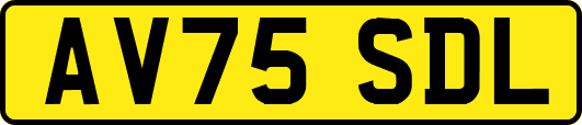AV75SDL