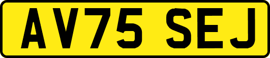 AV75SEJ