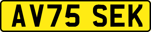 AV75SEK