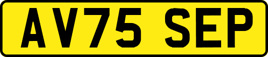 AV75SEP