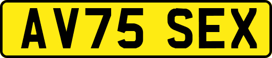 AV75SEX