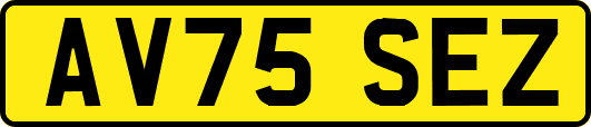 AV75SEZ