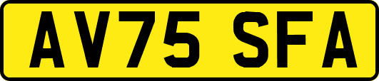 AV75SFA