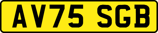 AV75SGB