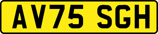 AV75SGH