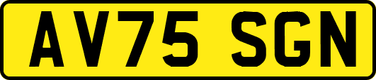 AV75SGN