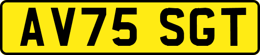 AV75SGT