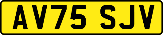 AV75SJV