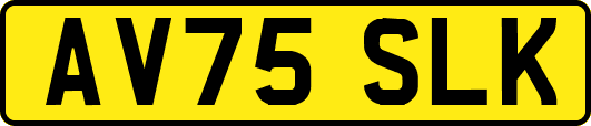 AV75SLK