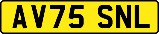 AV75SNL